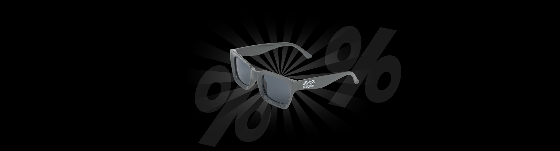 HIDETOSHI WAKASHIMA Unisex Sunglasses solo 3,33 €