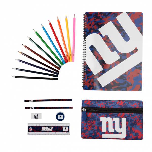 New York Giants NFL Ultimate Zestaw artykułów szkolnych STNFLCMULTMNG