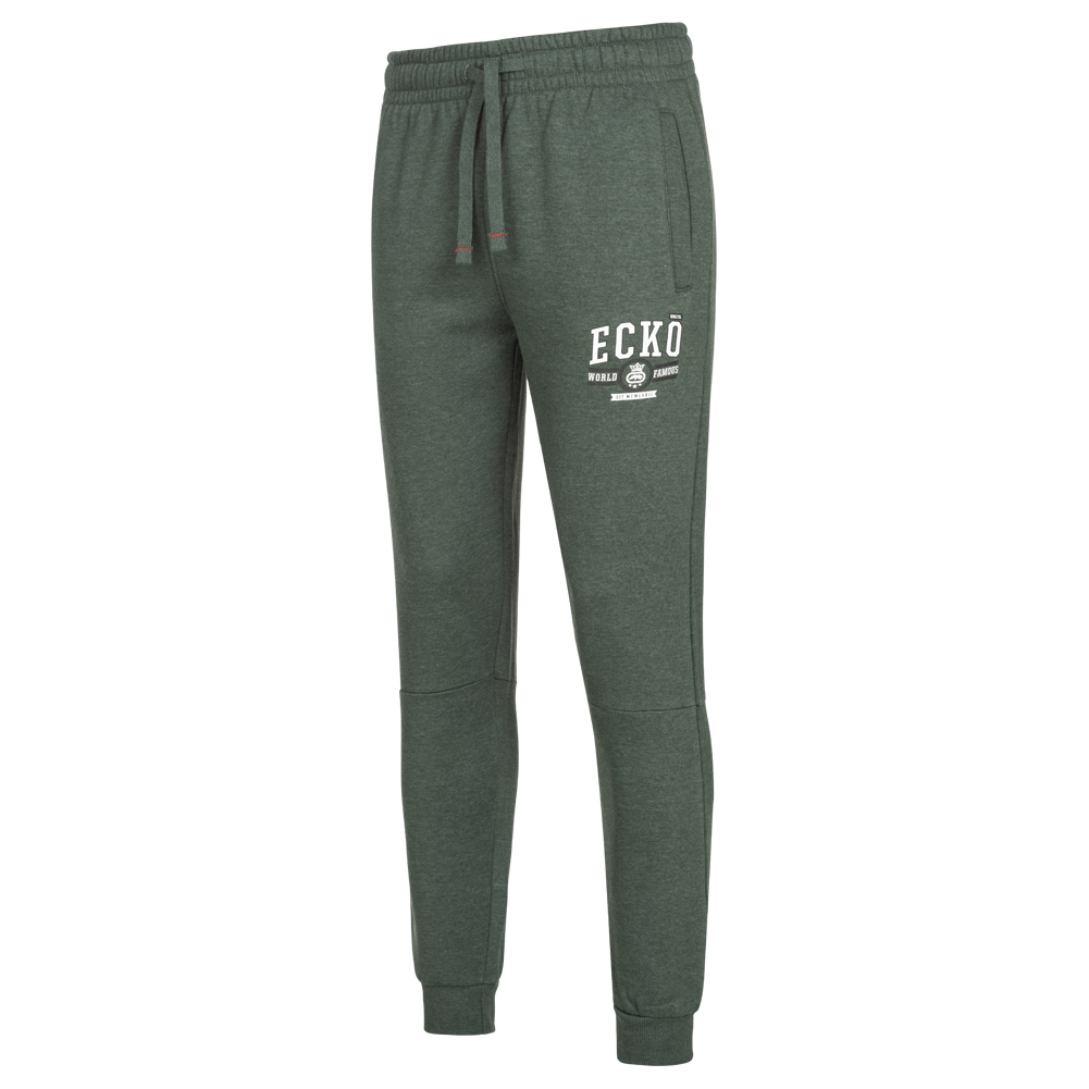 Ecko Unltd. Charger Hombre Pantalones de chándal EFM04496VERDEMARL