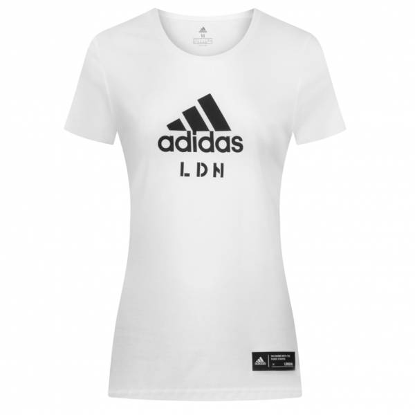 adidas London Badge of Sport Damen T-Shirt GJ9066