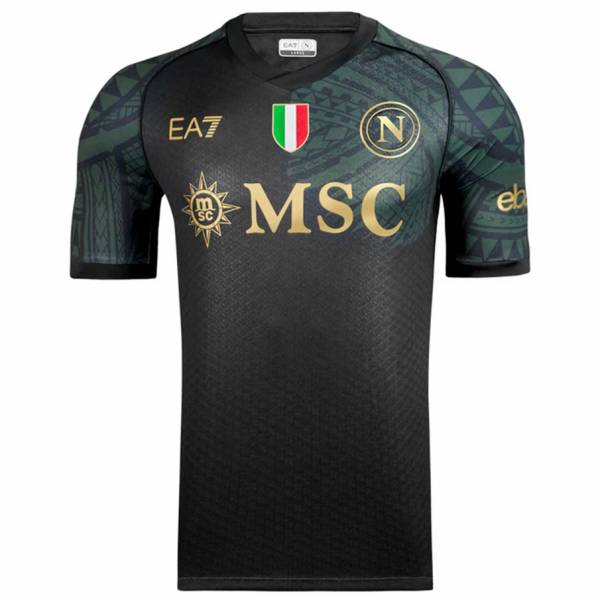 SSC Neapel EA7 Emporio Armani Herren Trikot EASSCN24G05
