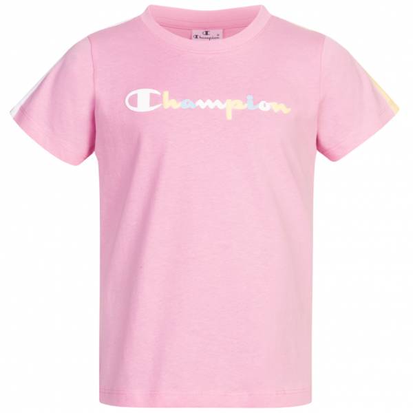 Champion Crewneck Fille T-shirt 404349-PS032