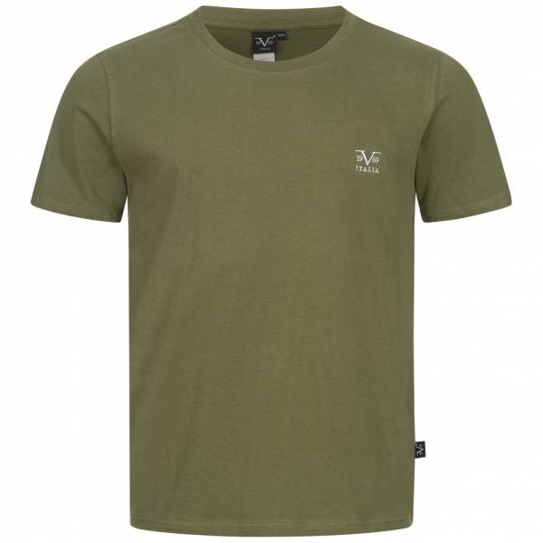 19V69 Versace 1969 Basic Logo Herren T-Shirt VI20SS0007B grün
