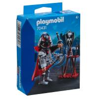 PLAYMOBIL® Axe Knight with Weapon Stand 70431