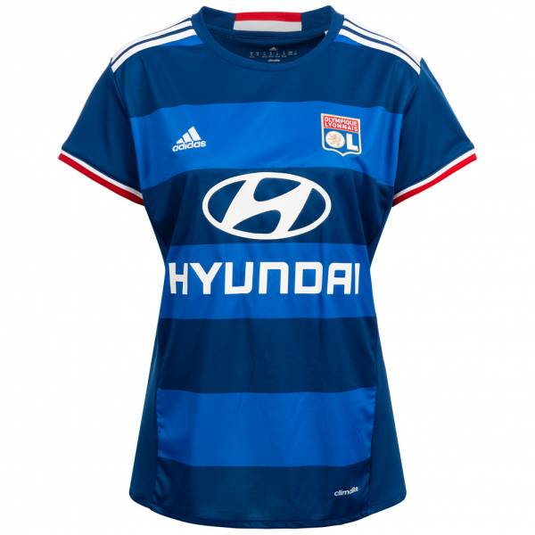 Olympique Lyon adidas Women Away Jersey AP5081