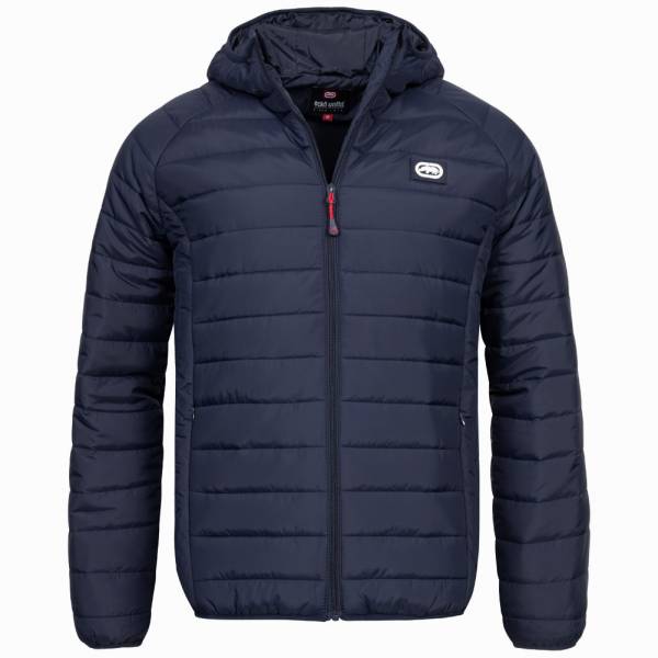 Ecko Unltd. Marshgate Herren Übergangsjacke mit Kapuze ESK04395 Navy