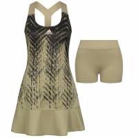 adidas Y-Dress Primeblue Damen Tenniskleid mit Shorts 2er-Set HB6189