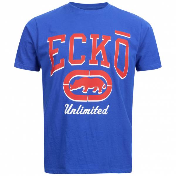 Image of Ecko Unltd. Saiya Uomo T-shirt ESK04748 Blu scuro