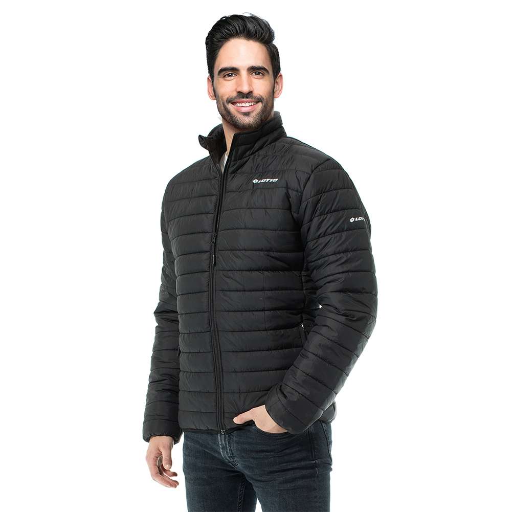 Lotto Men Padded Jacket black MJSX10001NET-R01 | SportSpar.com