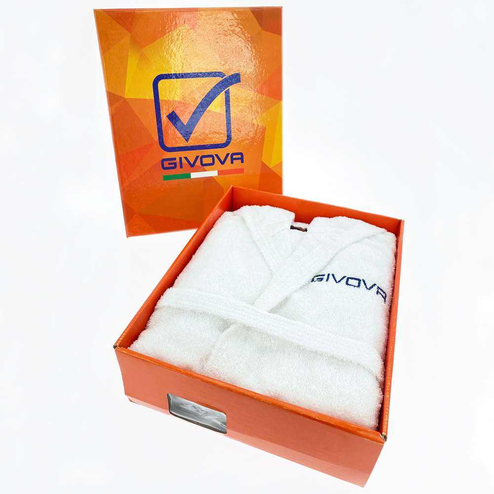 Givova Unisex Bathrobe ACCBOX-0003 | SportSpar.com