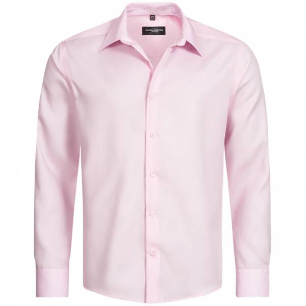 RUSSELL Longsleeve Tailored Non-iron Herren Hemd 0R958M0-Classic-Pink