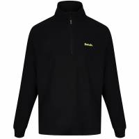 Bench Workwear Albany Herren Fleece Sweatshirt BNCH 005-Black