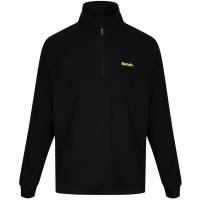 Bench Workwear Albany Uomo Felpa in pile BNCH 005-Nero