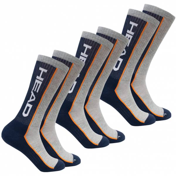 HEAD Performance Crew Chaussettes 3 paires 791011001-870