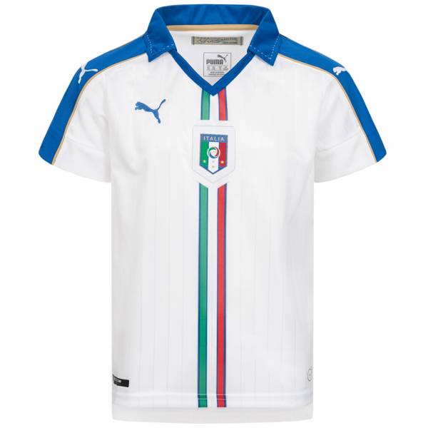 Italien PUMA Kinder Auswärts Trikot 747401-02