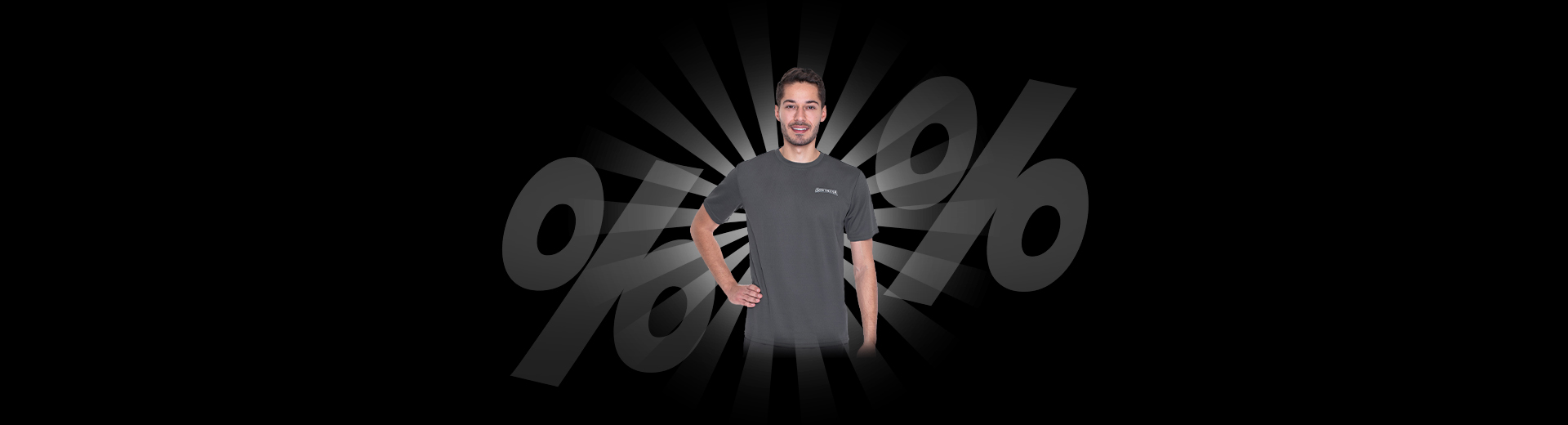 SPORTINATOR Men's Training Top solo 2,22 €