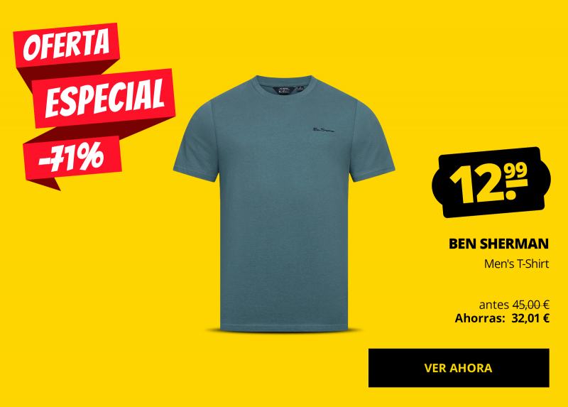 BEN SHERMAN Men's T-Shirt solo 12,99 €