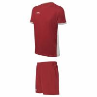PENALTY Max Uomo Kit da calcio 2 pezzi Rosso/Bianco 3.085.024.300