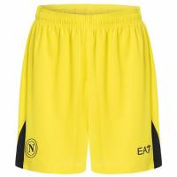 SSC Napoli EA7 Emporio Armani Hombre Pantalones cortos EASSCN25G13-301