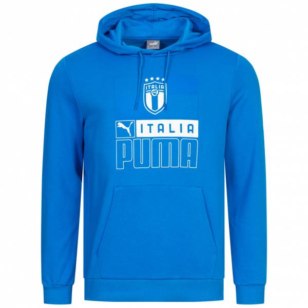 Włochy FIGC PUMA FtblCore Mężczyźni Bluza z kapturem 767126-03