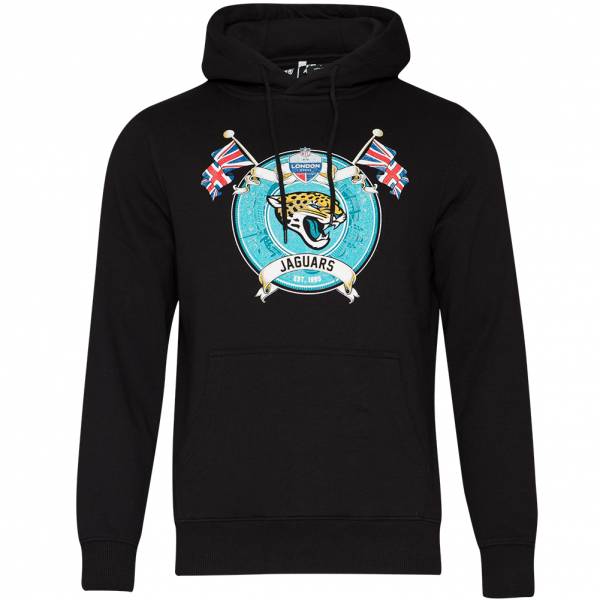 Jaguars de Jacksonville NFL Fanatics Britannia Hommes Sweat à capuche 1979MBLKLGOJJA