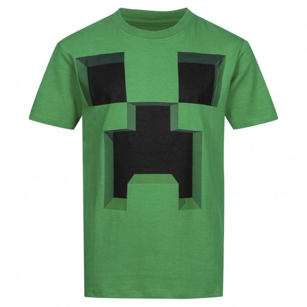 MINECRAFT Creeper Kids T-shirt FBBTS600KEL