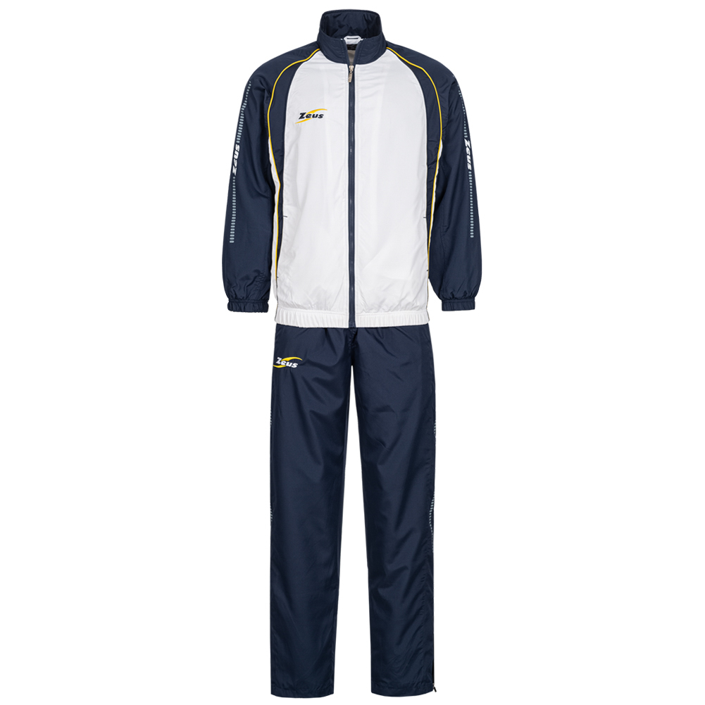 Zeus Tuta Sphera Herren Trainingsanzug Navy Gelb
