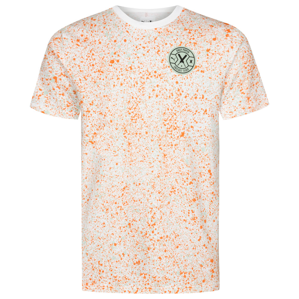 puma golf uomo arancione