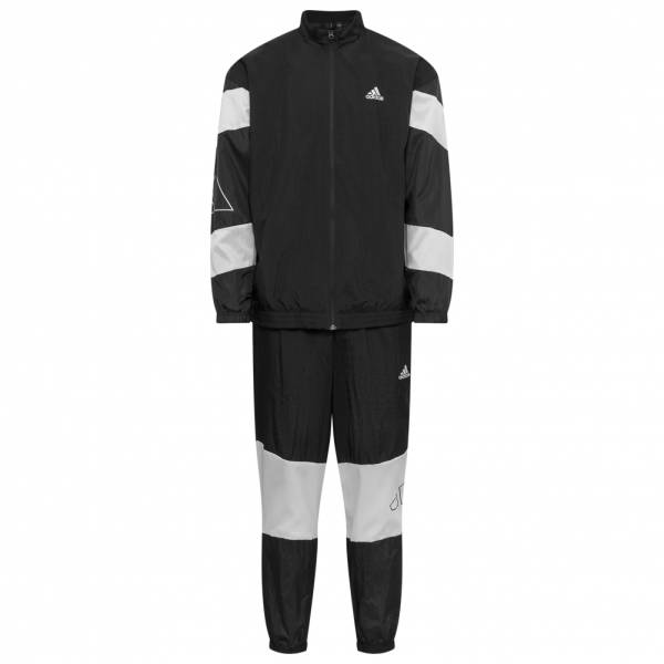 adidas MTS 3 Bars Logo Herren Trainingsanzug H42019