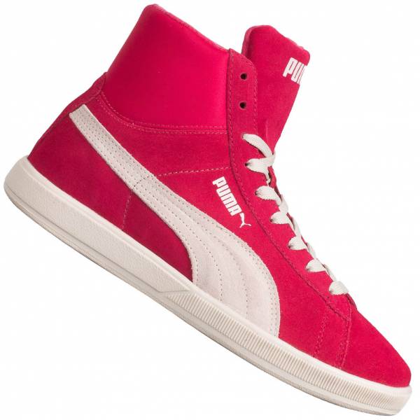 puma lite mid suede sneaker