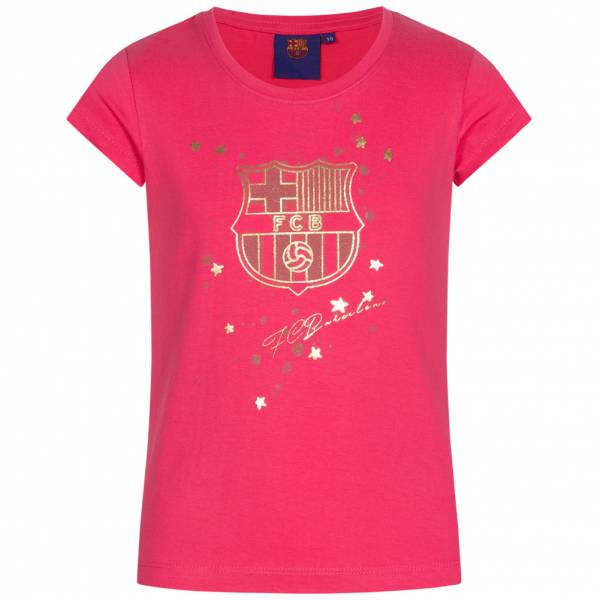 FC Barcelona Mädchen T-Shirt Rosa FCB1CWE1P