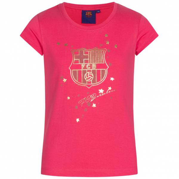 FC Barcelona Dziewczynki T-shirt różowy FCB1CWE1P