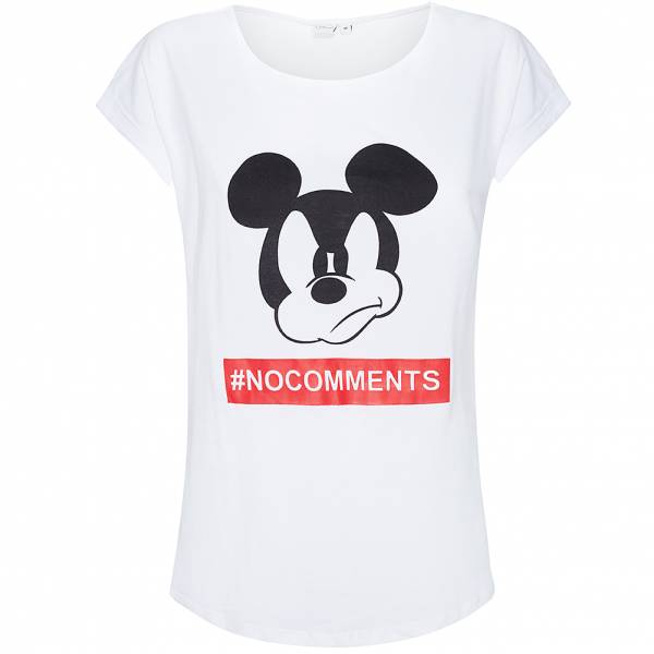 Mickey Mouse Disney Femmes T-shirt HS3705-blanc