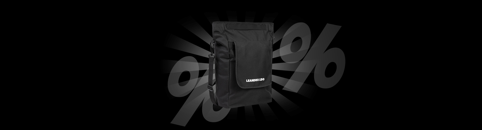 LEANDRO LIDO Bicycle Bag tylko 22,2 zł