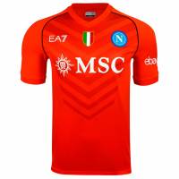 SSC Napoli EA7 Emporio Armani Uomo Maglia da portiere EASSCN24W07