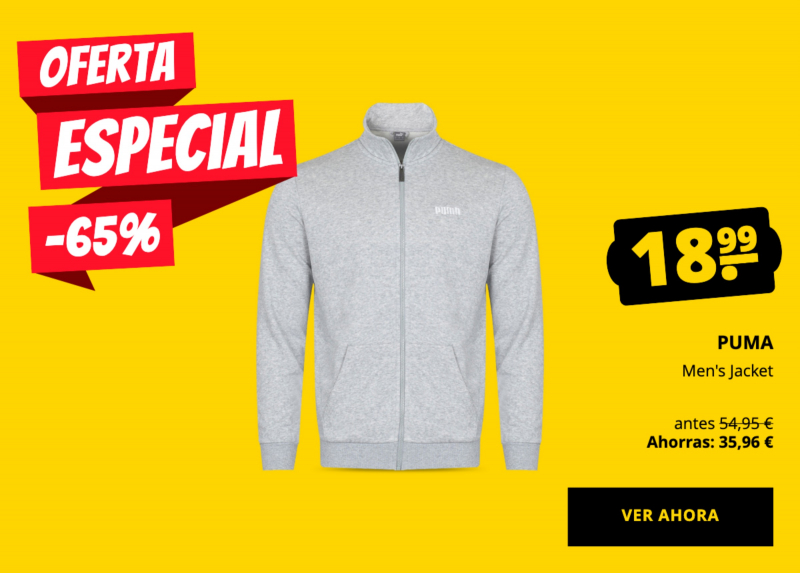 PUMA Men's Jacket solo 18,99 €