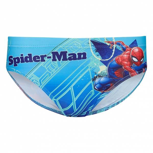 Spiderman Marvel Jungen Badehose Slip ER1889.I00.BH-blue