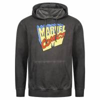 Marvel Comics Retro 3D Logo Heren Hoody FBMHS655VBL