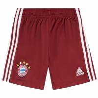 FC Bayern München adidas Kinder Heim Shorts GR0500