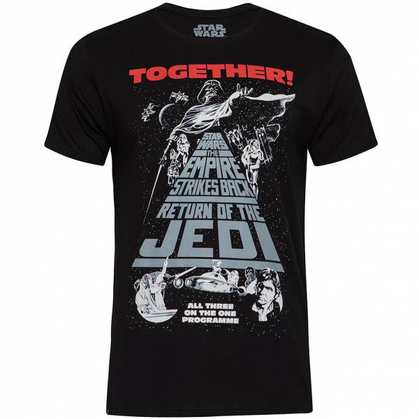 GOZOO x Star Wars Return of the Jedi 40 ans Hommes T-shirt GZ-9-STA-926 - M