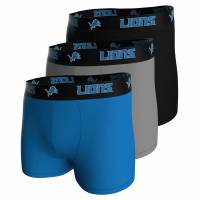 Detroit Lions NFL Uomo Boxer Set da 3 23330001-4084