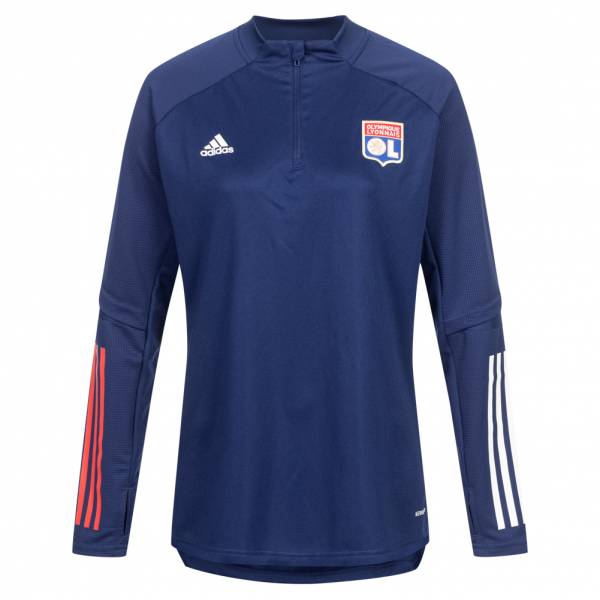 Olympique Lyon adidas Damen Training Sweatshirt GH0145