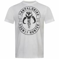 GUERRE STELLARI Mandalorian Uomo T-shirt POMTS179WHT
