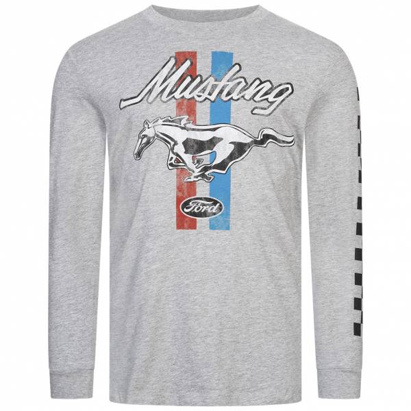 FORD MUSTANG Stripes Hommes Haut à manches longues POMLT137SPO