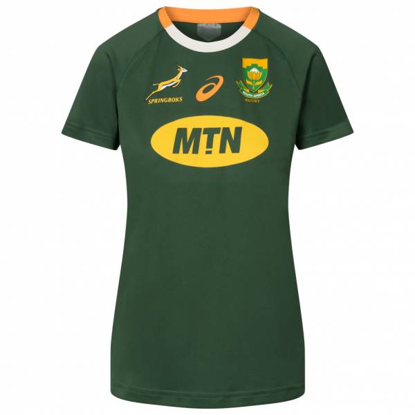 Sudáfrica Springboks ASICS Mujer Camiseta de aficionado 2112A053-301