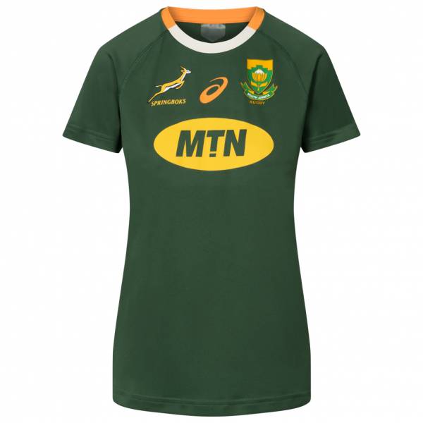 Afrique du Sud Springboks ASICS Femmes Maillot de supporter 2112A053-301