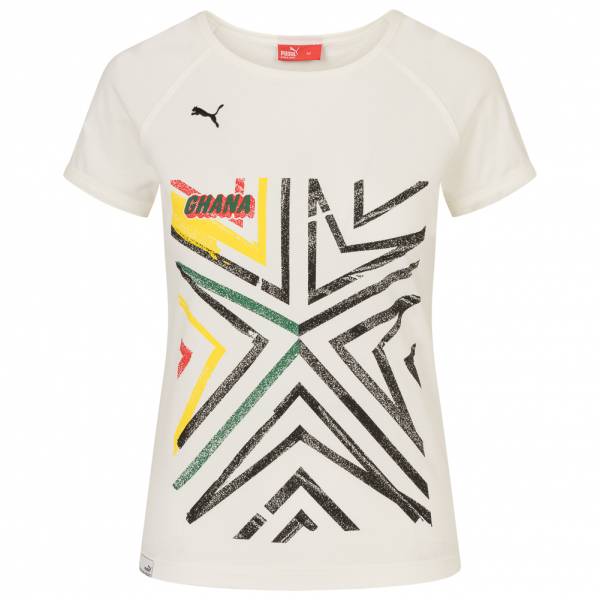 Ghana PUMA Africa Damen T-Shirt 737427-04
