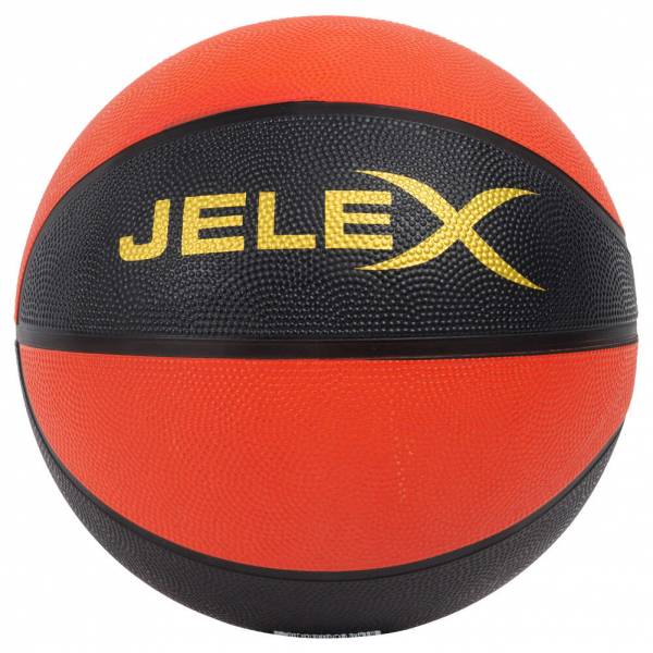 JELEX Sniper Balón de baloncesto negro-naranja