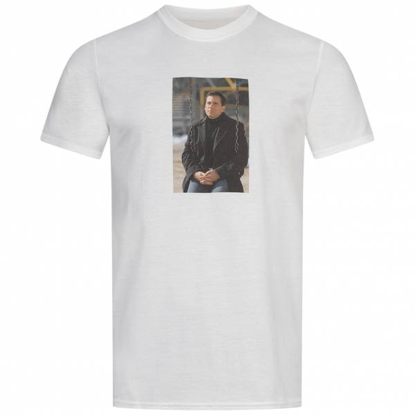 THE OFFICE Michael Swings Men T-shirt UNMTS023WHT