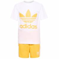 adidas Kinderen Set Short met T-shirt 2-delig IR6872